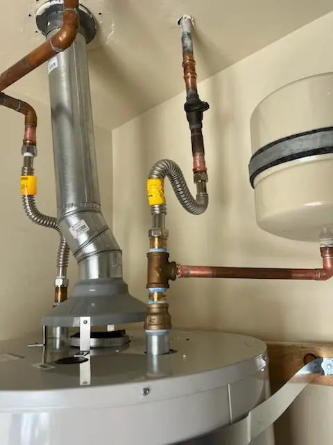 Water heater installation and plumbing repair in Spring Lake Heights